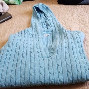 Hooded sweater old navy XXL
